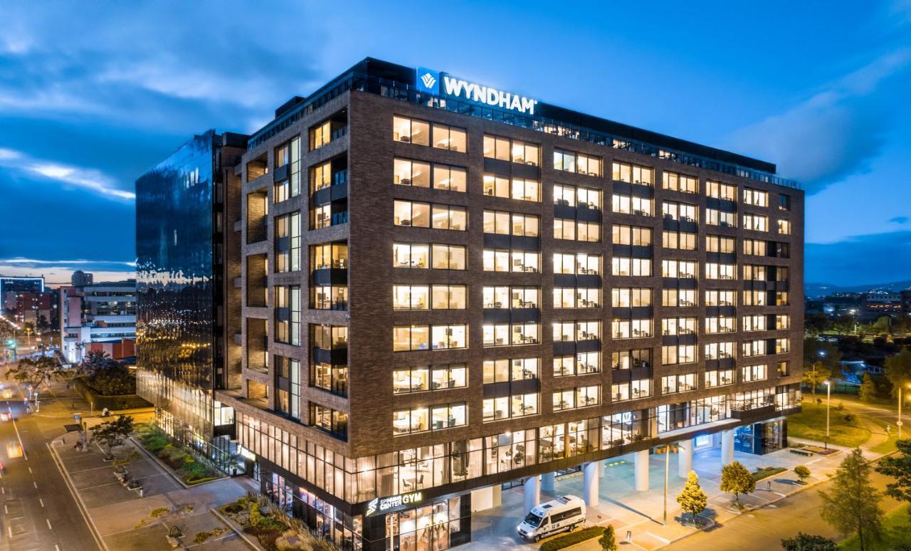 Wyndham Bogota Hotell Eksteriør bilde Wyndham Grand Vilnius