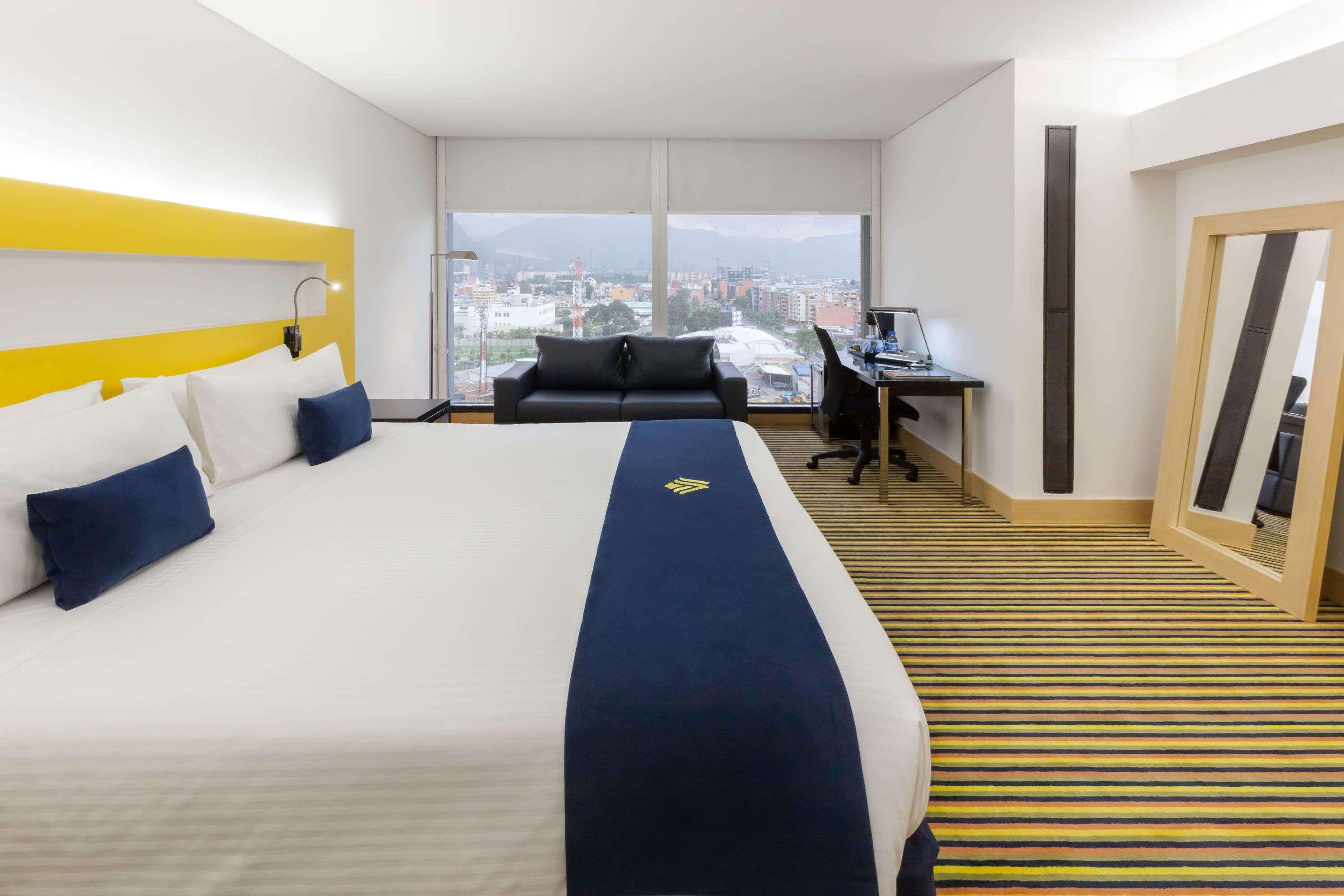 Wyndham Bogota Hotell Eksteriør bilde A room at the hotel