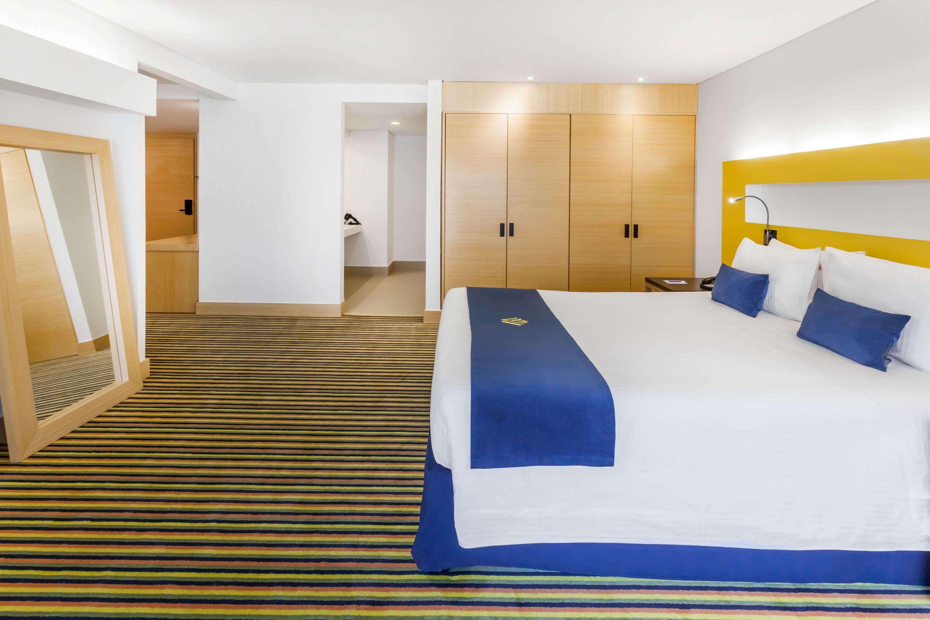 Wyndham Bogota Hotell Eksteriør bilde A room at the hotel
