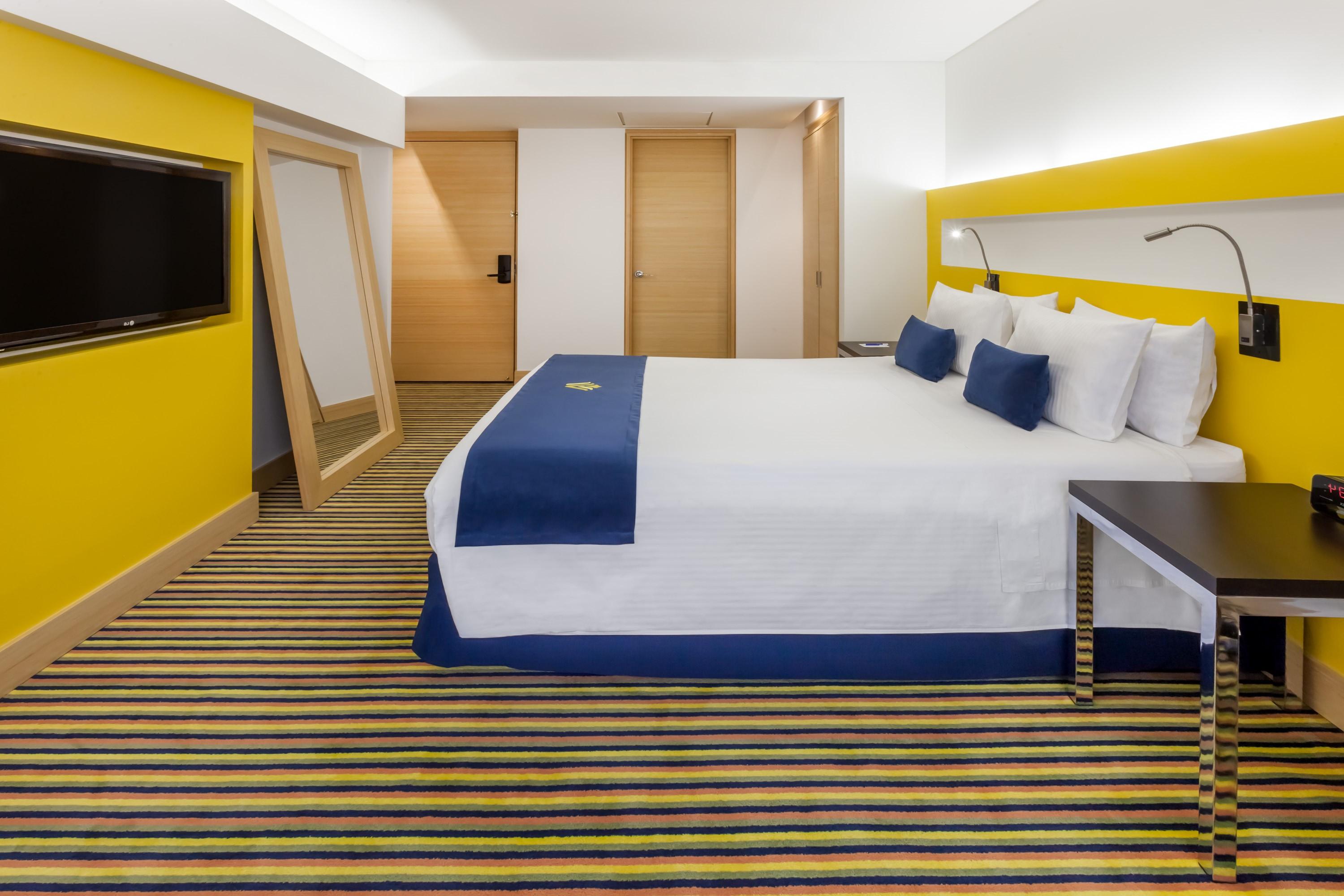 Wyndham Bogota Hotell Eksteriør bilde A room at the hotel