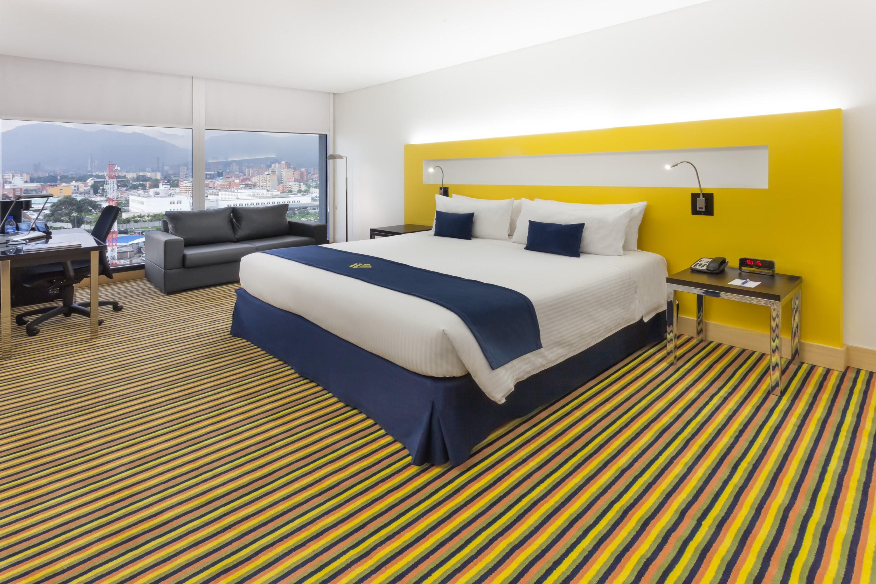 Wyndham Bogota Hotell Eksteriør bilde A room at the hotel