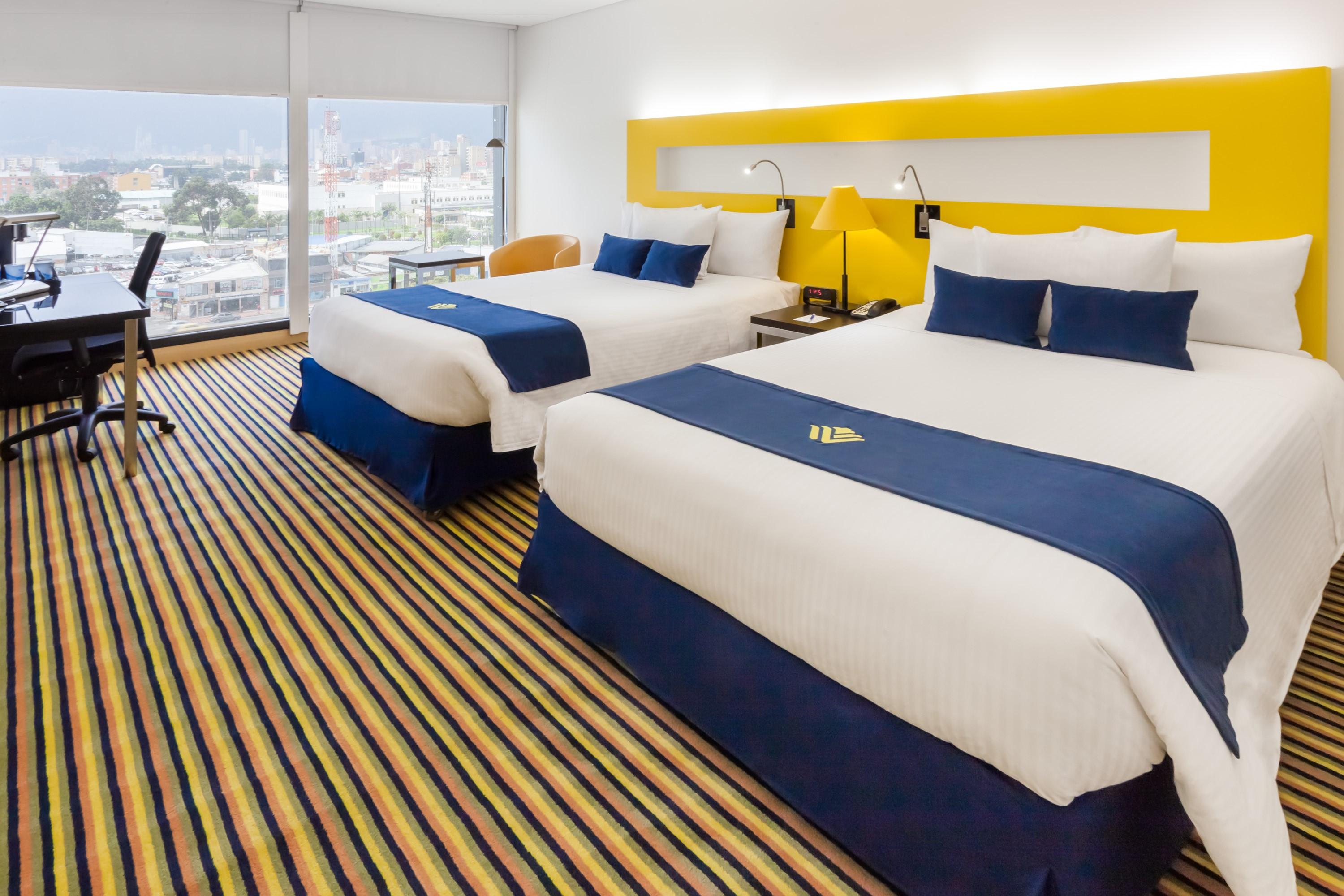 Wyndham Bogota Hotell Eksteriør bilde A room at the hotel