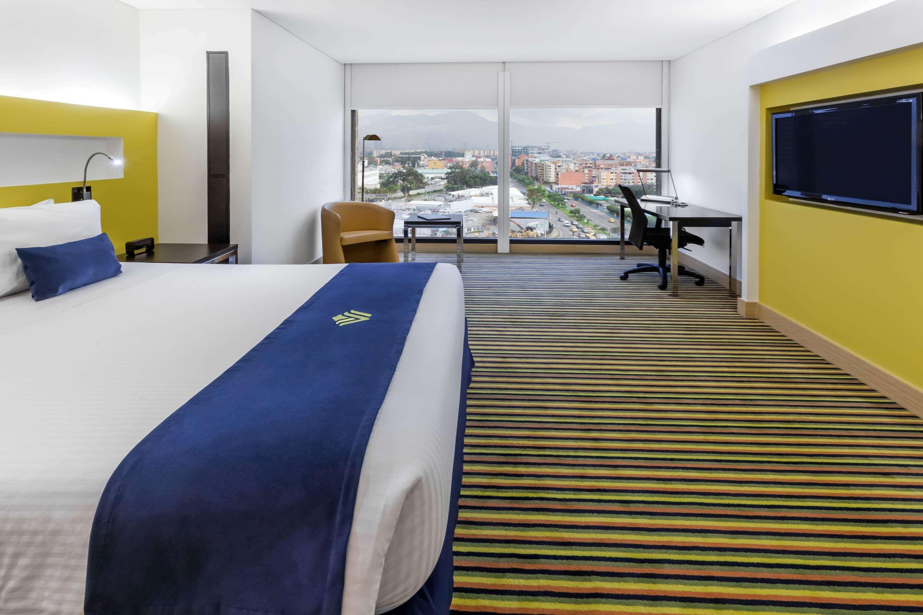 Wyndham Bogota Hotell Eksteriør bilde A room at the hotel