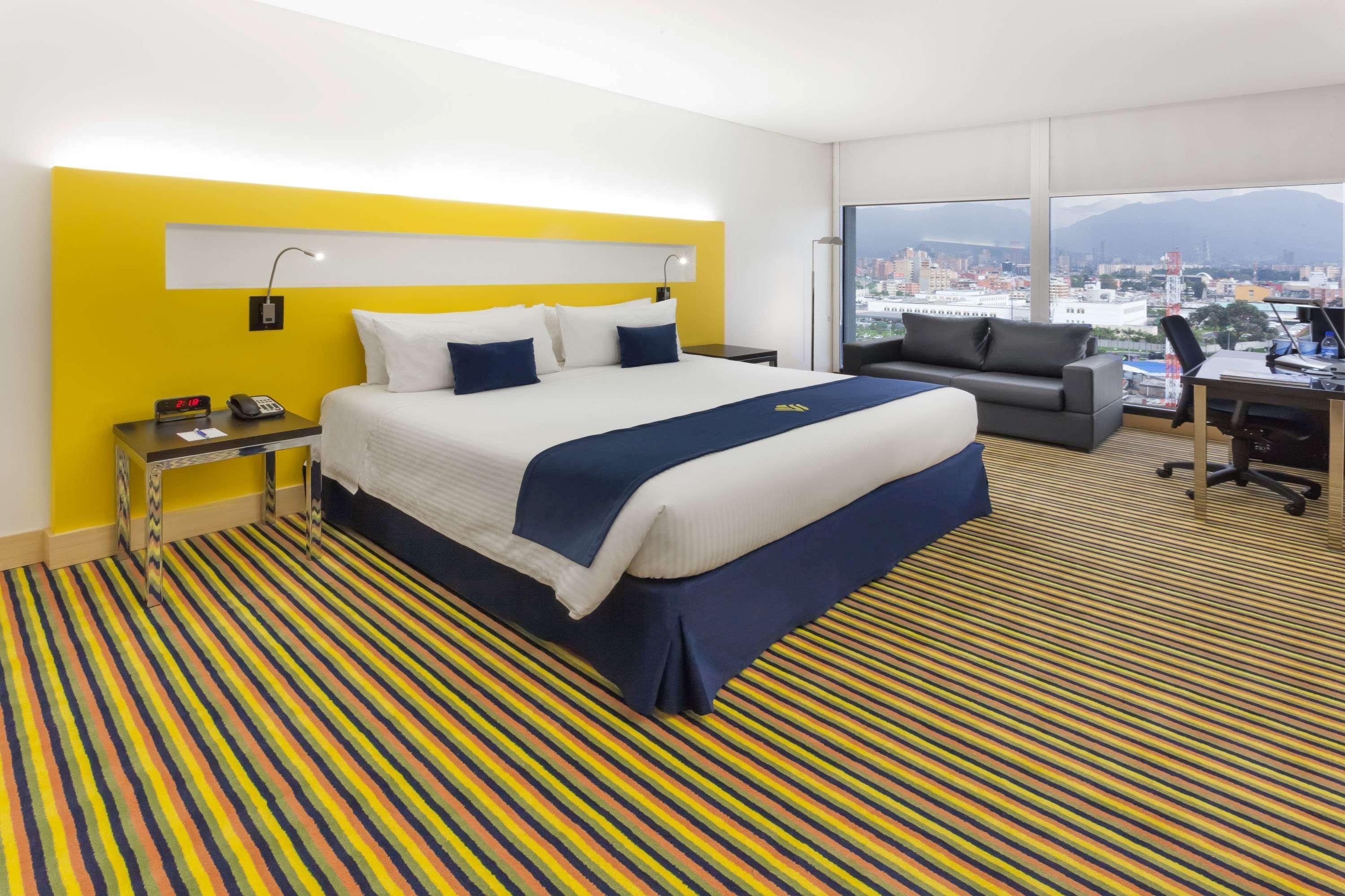Wyndham Bogota Hotell Eksteriør bilde A room at the hotel