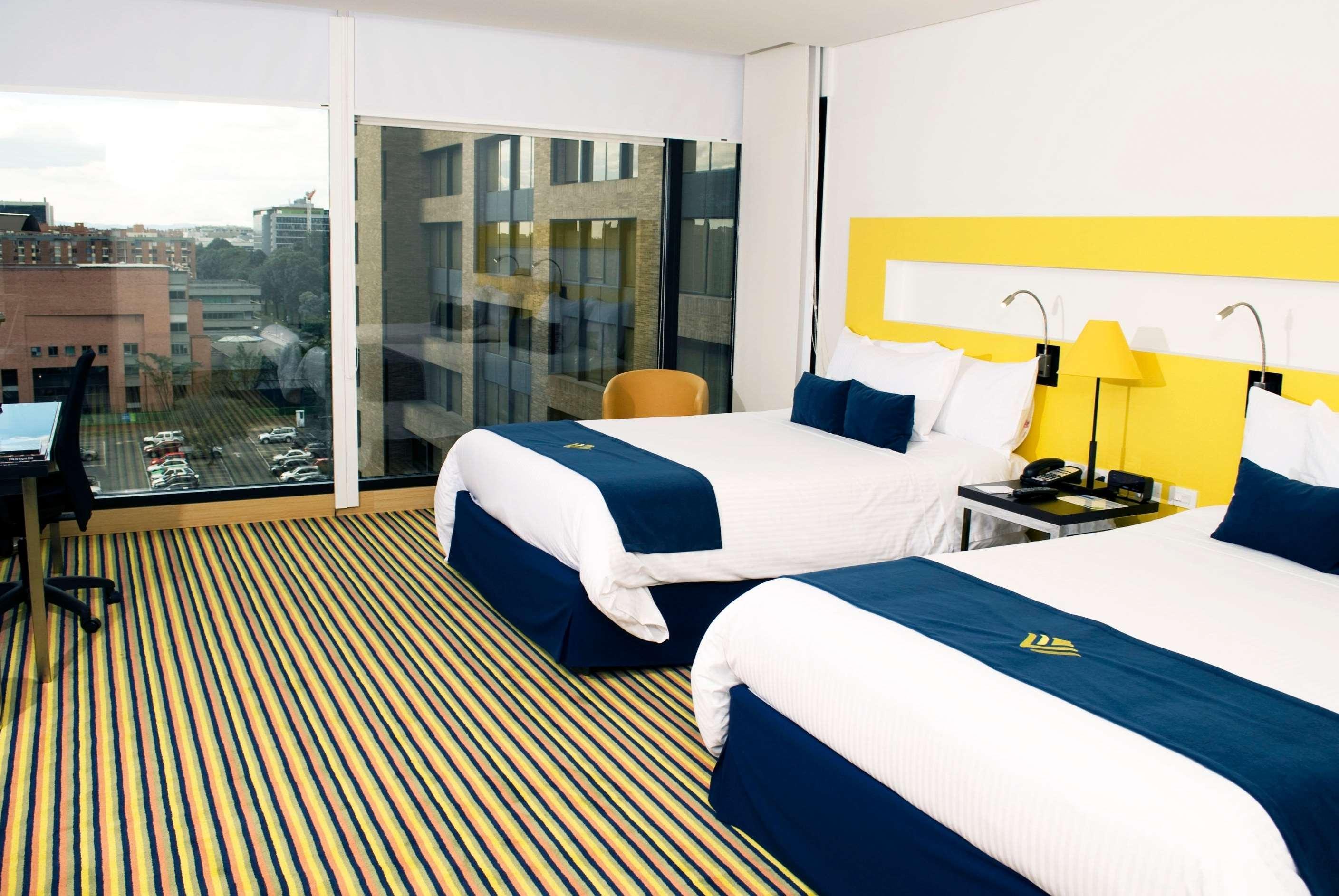 Wyndham Bogota Hotell Eksteriør bilde A room at the hotel
