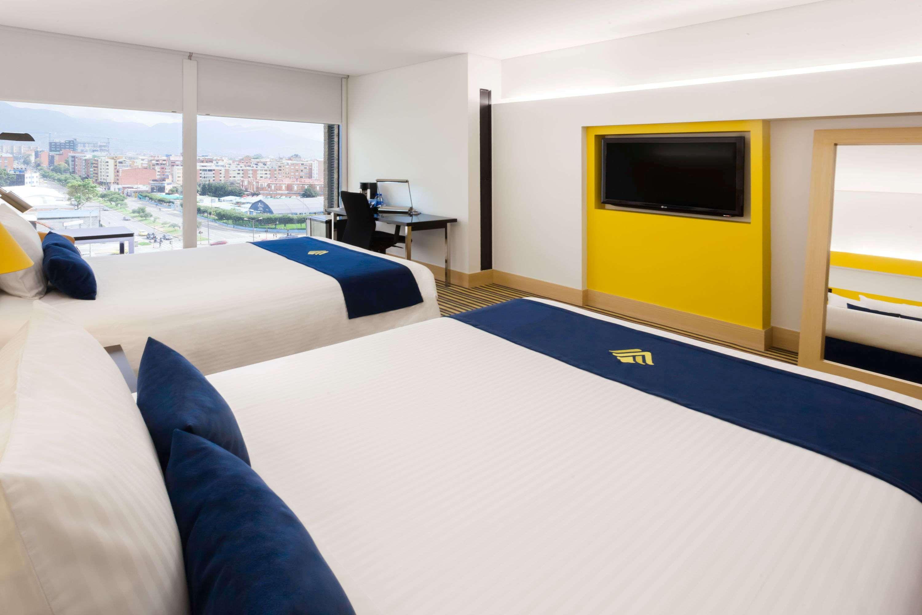 Wyndham Bogota Hotell Eksteriør bilde