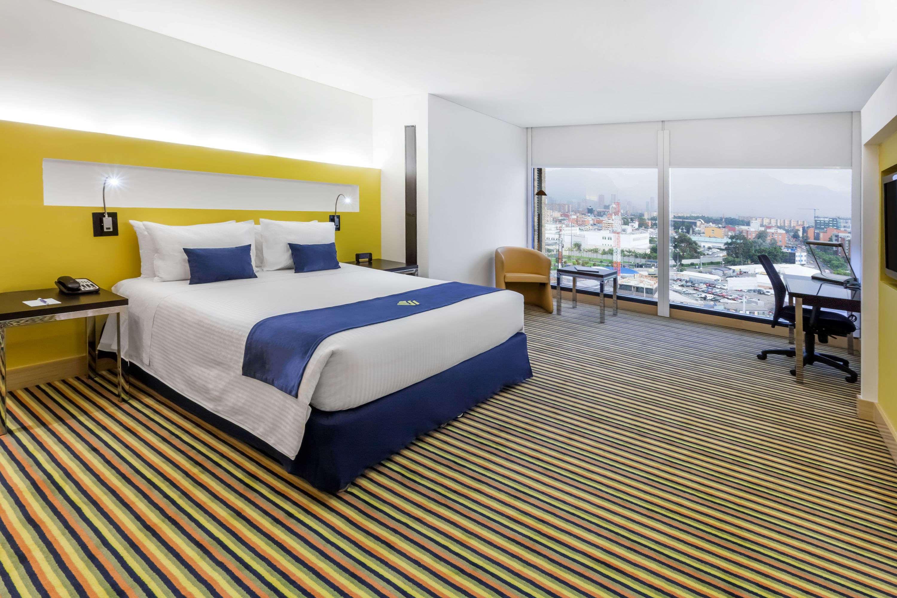 Wyndham Bogota Hotell Eksteriør bilde A room at the hotel