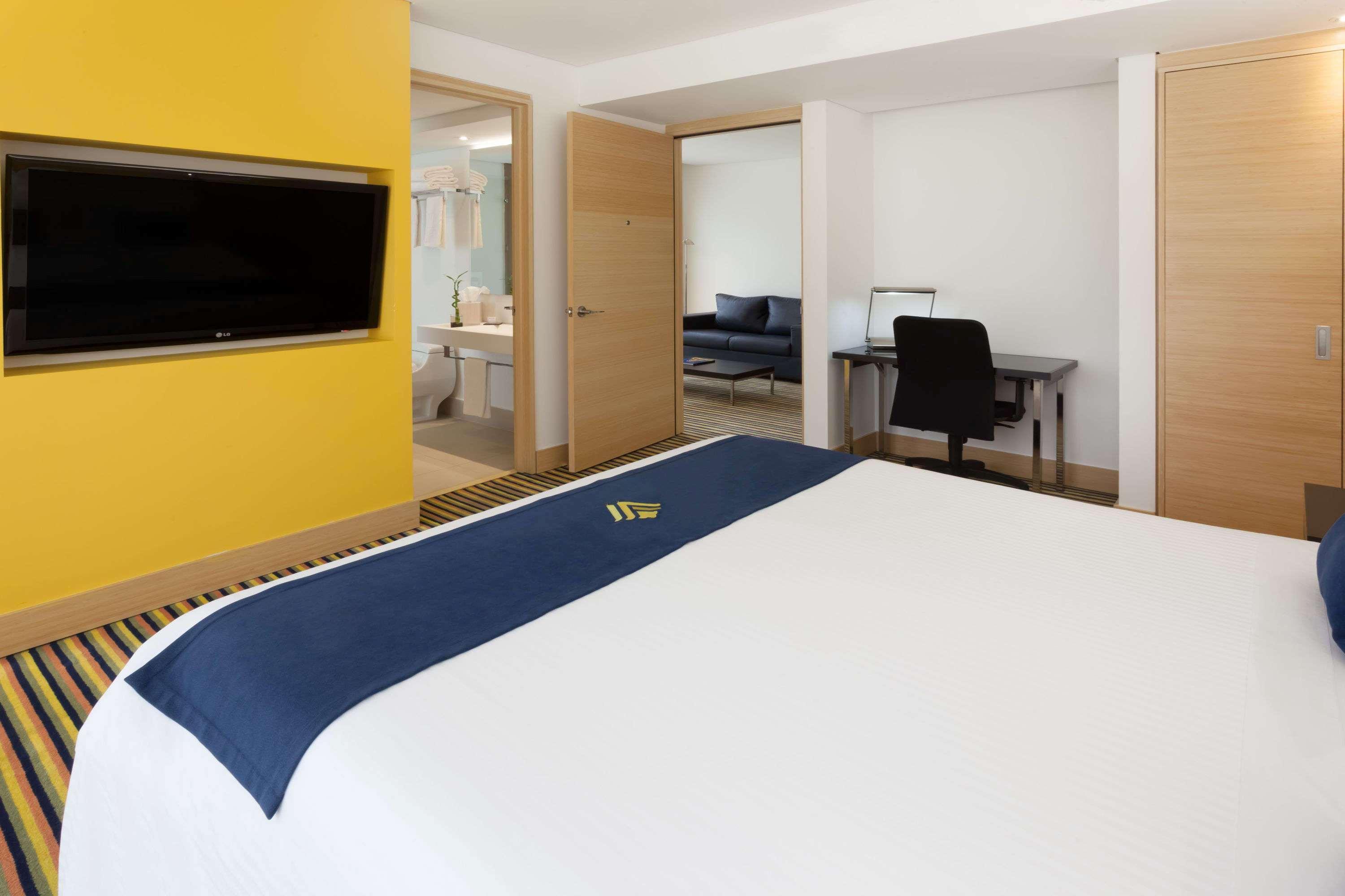 Wyndham Bogota Hotell Eksteriør bilde