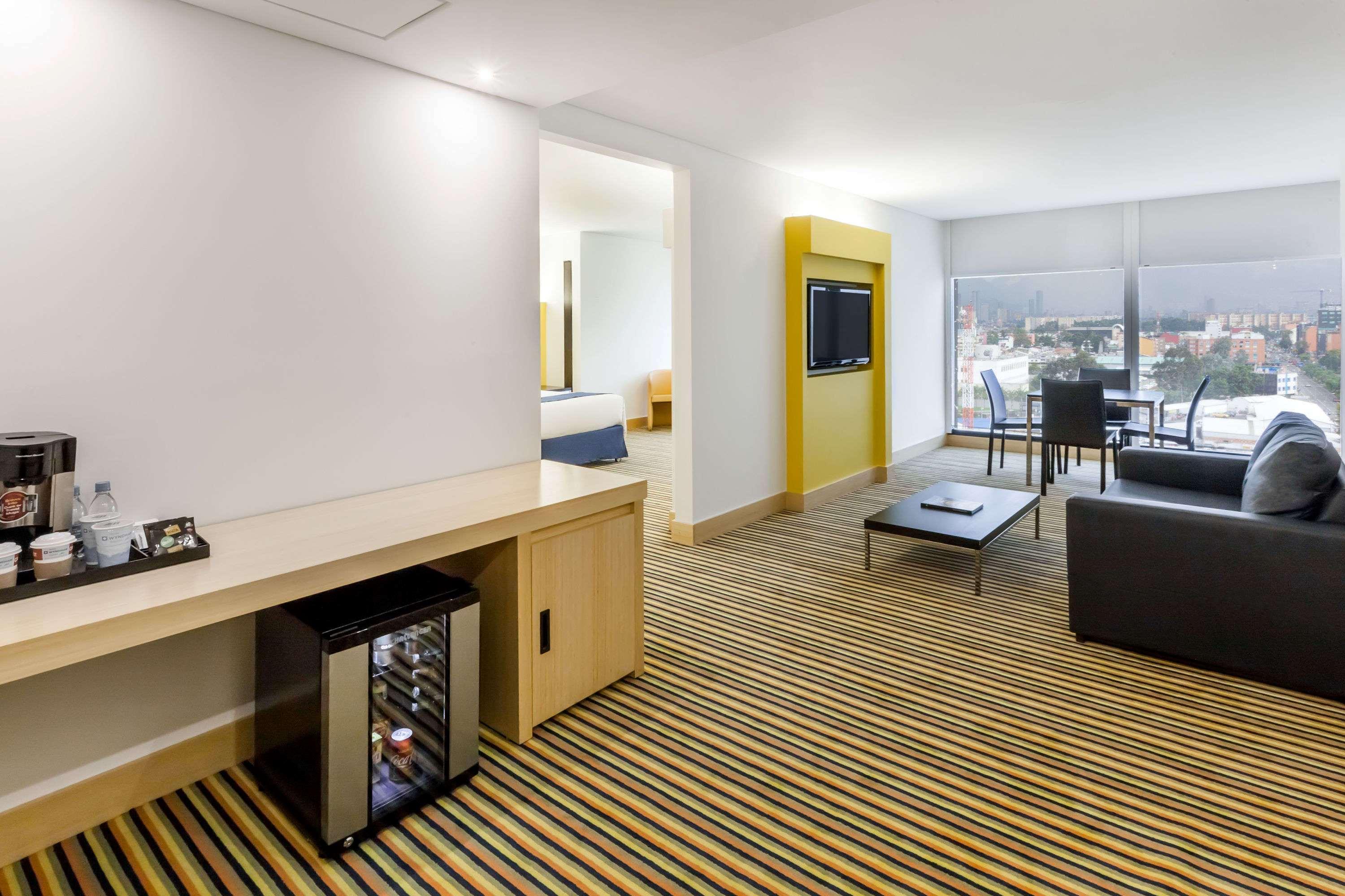 Wyndham Bogota Hotell Eksteriør bilde