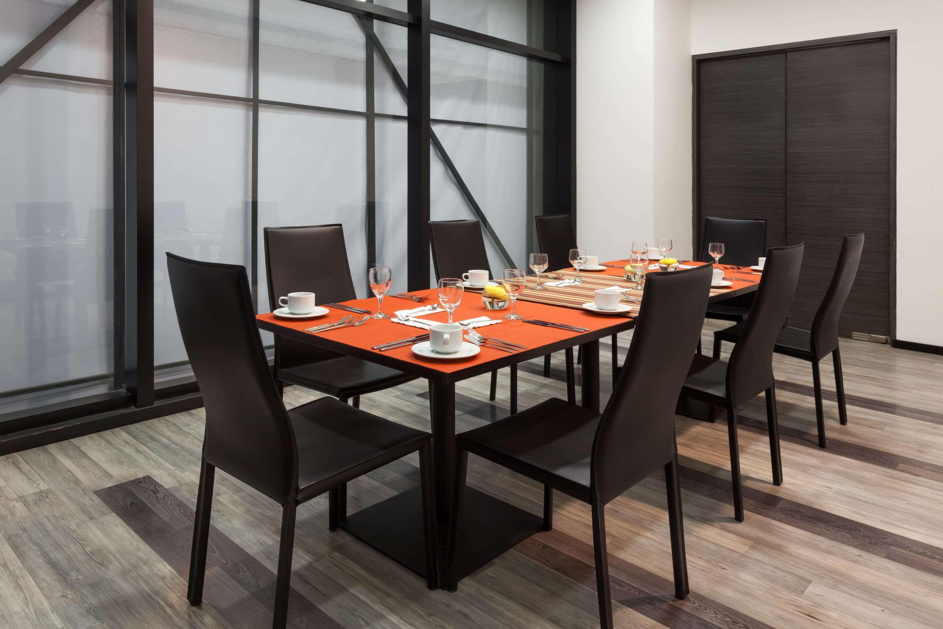 Wyndham Bogota Hotell Eksteriør bilde A dining room