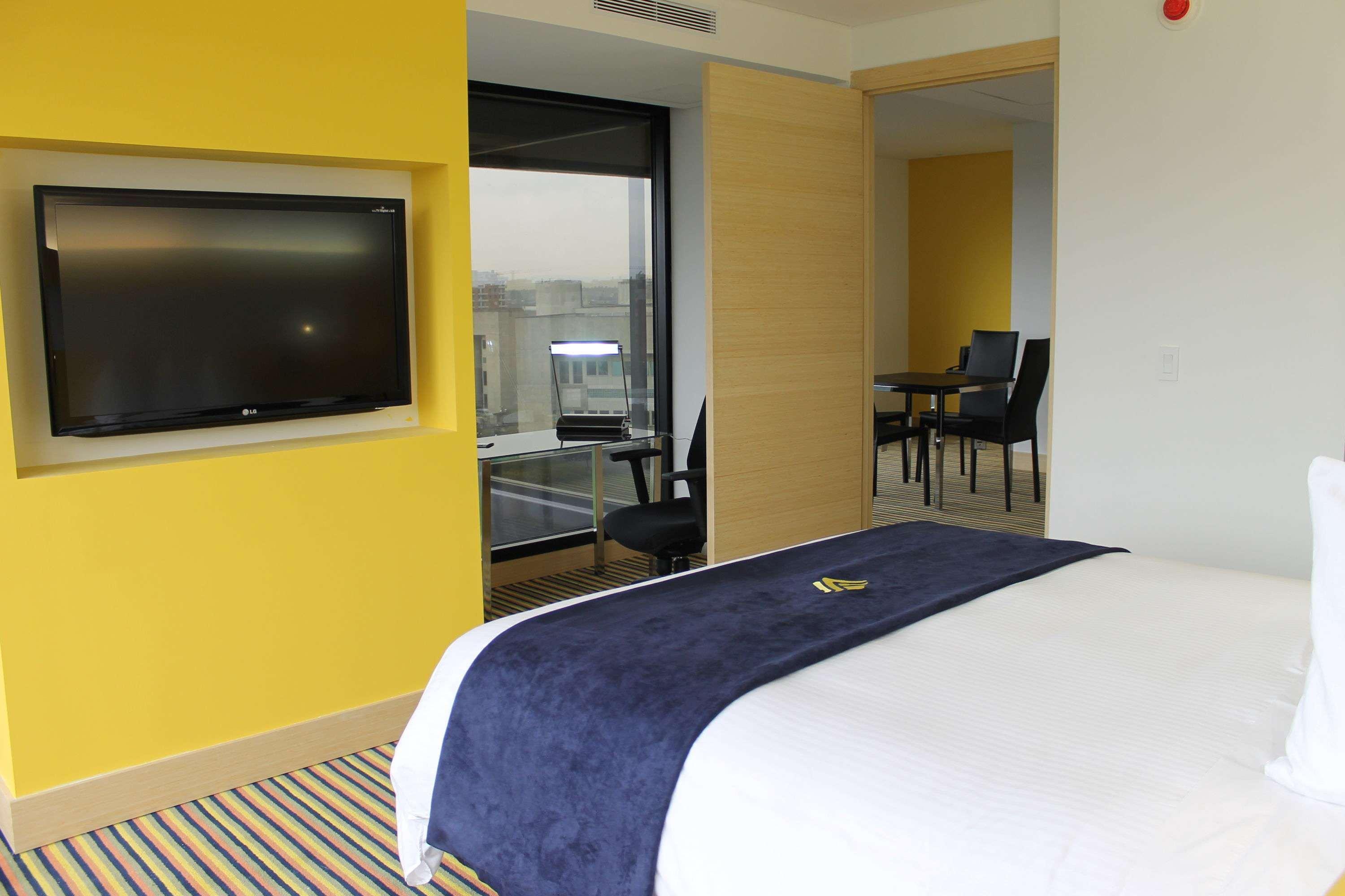Wyndham Bogota Hotell Eksteriør bilde A room at the hotel