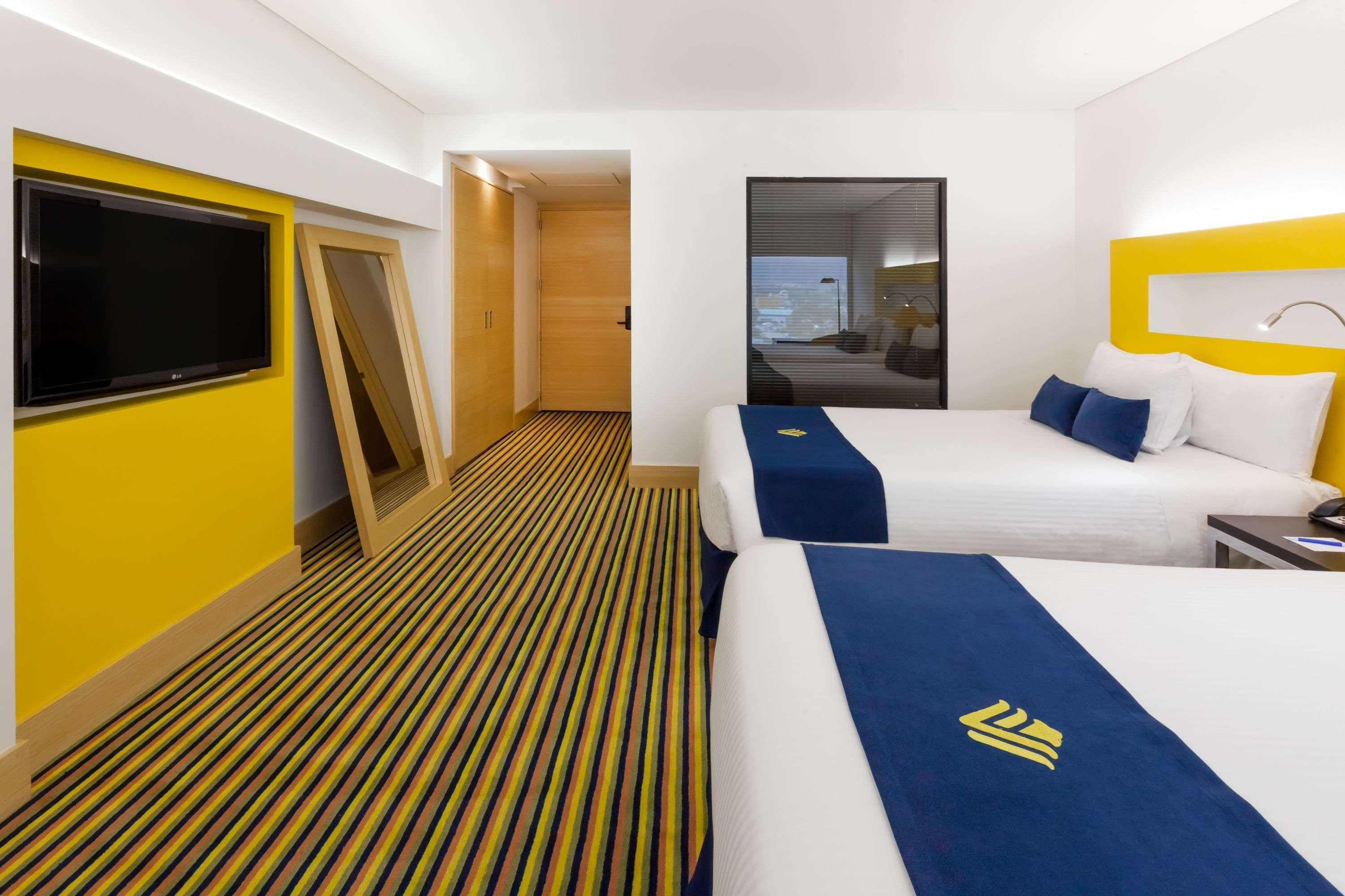 Wyndham Bogota Hotell Eksteriør bilde A room at the hotel