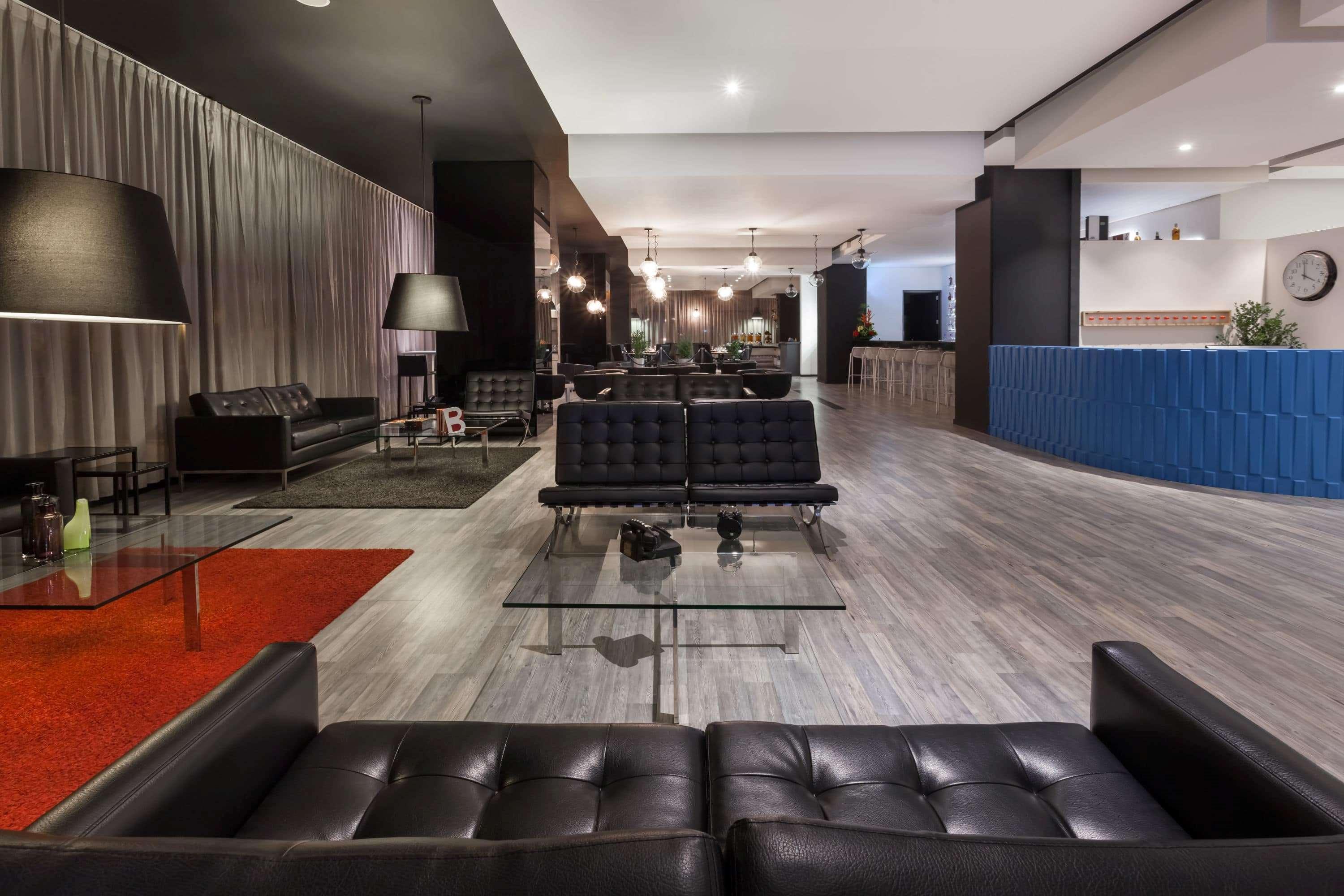 Wyndham Bogota Hotell Eksteriør bilde The lobby of the hotel