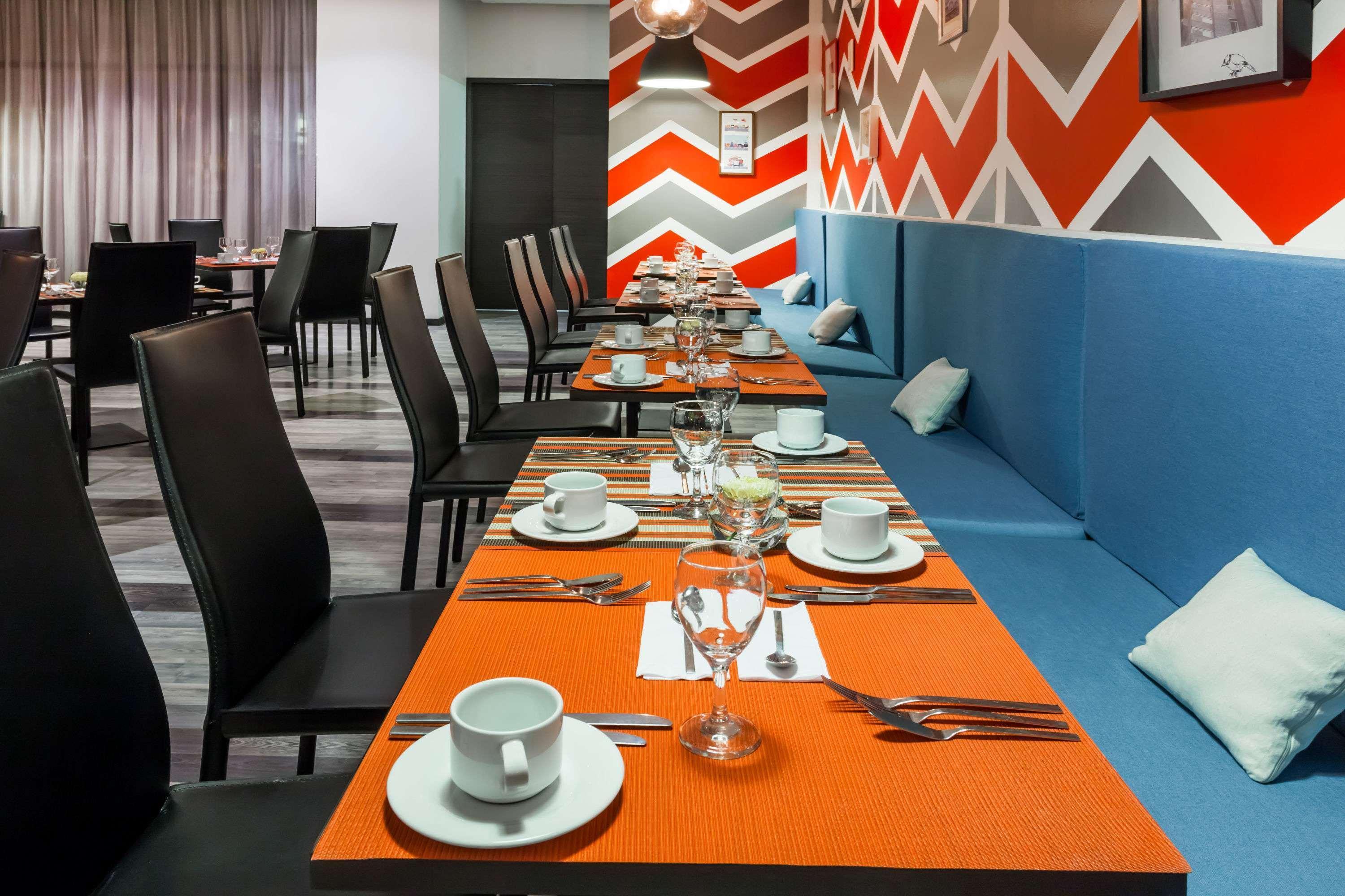 Wyndham Bogota Hotell Eksteriør bilde Restaurant