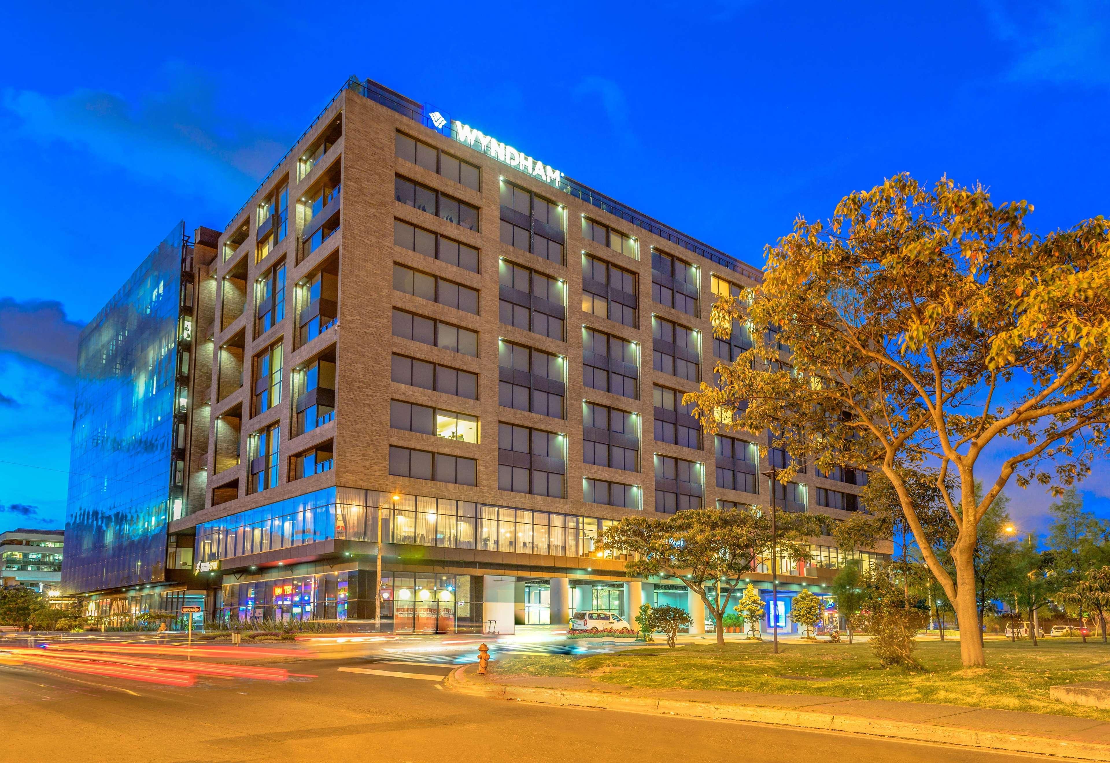 Wyndham Bogota Hotell Eksteriør bilde Wyndham Casablanca