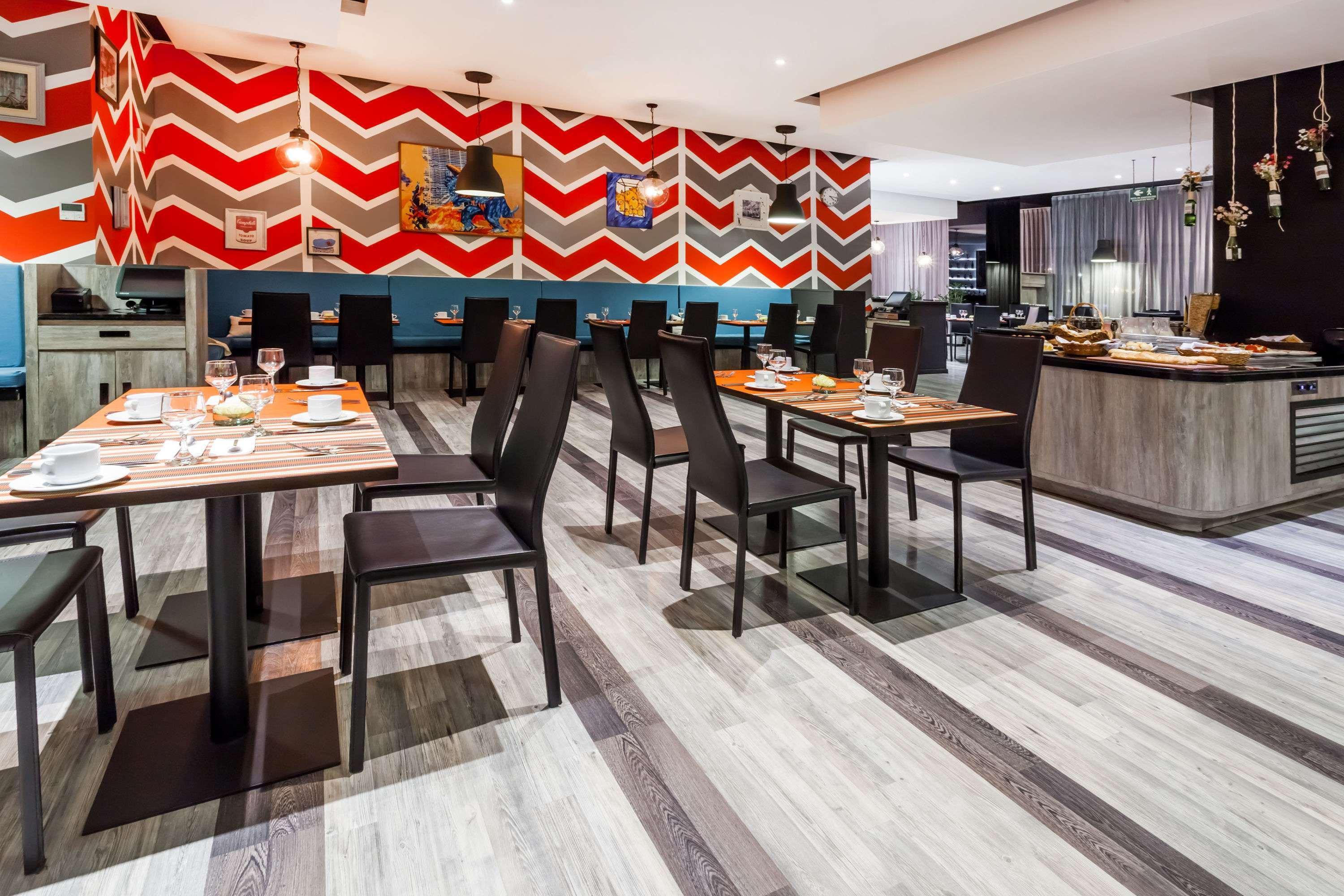 Wyndham Bogota Hotell Eksteriør bilde The restaurant