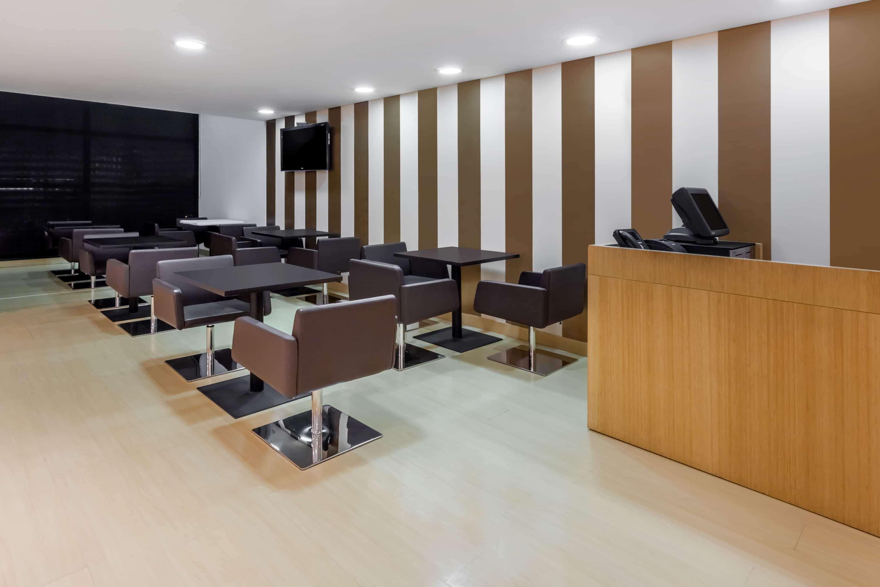 Wyndham Bogota Hotell Eksteriør bilde The interior of the lounge