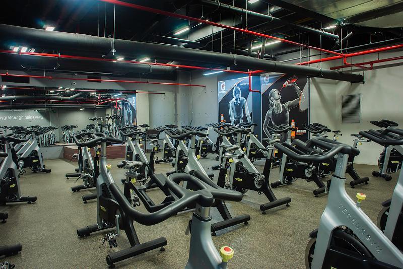 Wyndham Bogota Hotell Eksteriør bilde A typical spinning class