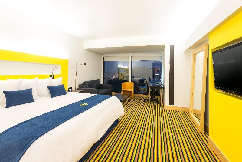 Wyndham Bogota Hotell Eksteriør bilde A room at the hotel