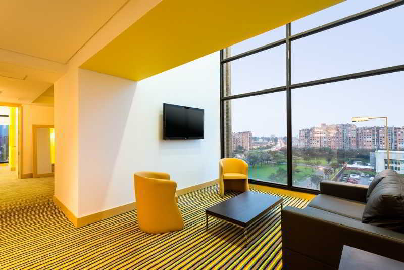 Wyndham Bogota Hotell Eksteriør bilde A room at the hotel