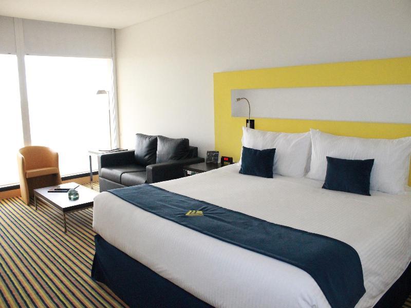 Wyndham Bogota Hotell Eksteriør bilde A room at the hotel