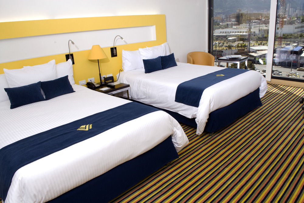 Wyndham Bogota Hotell Eksteriør bilde A room at the hotel
