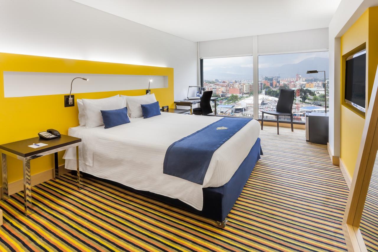 Wyndham Bogota Hotell Eksteriør bilde A room at the hotel