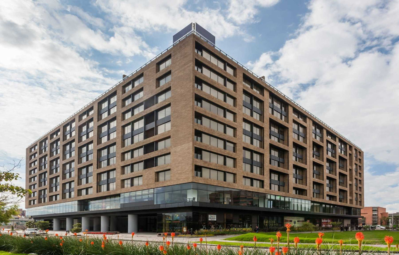 Wyndham Bogota Hotell Eksteriør bilde Faculty of Law